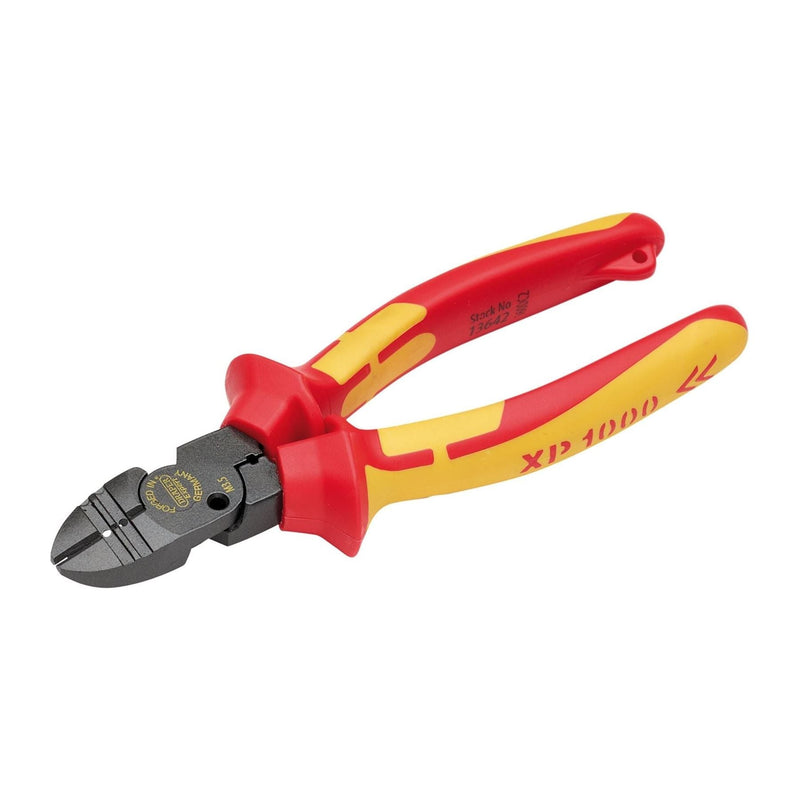 Draper XP1000 VDE Tethered 4-in-1 Combination Cutter, 160mm Draper - Town Tools