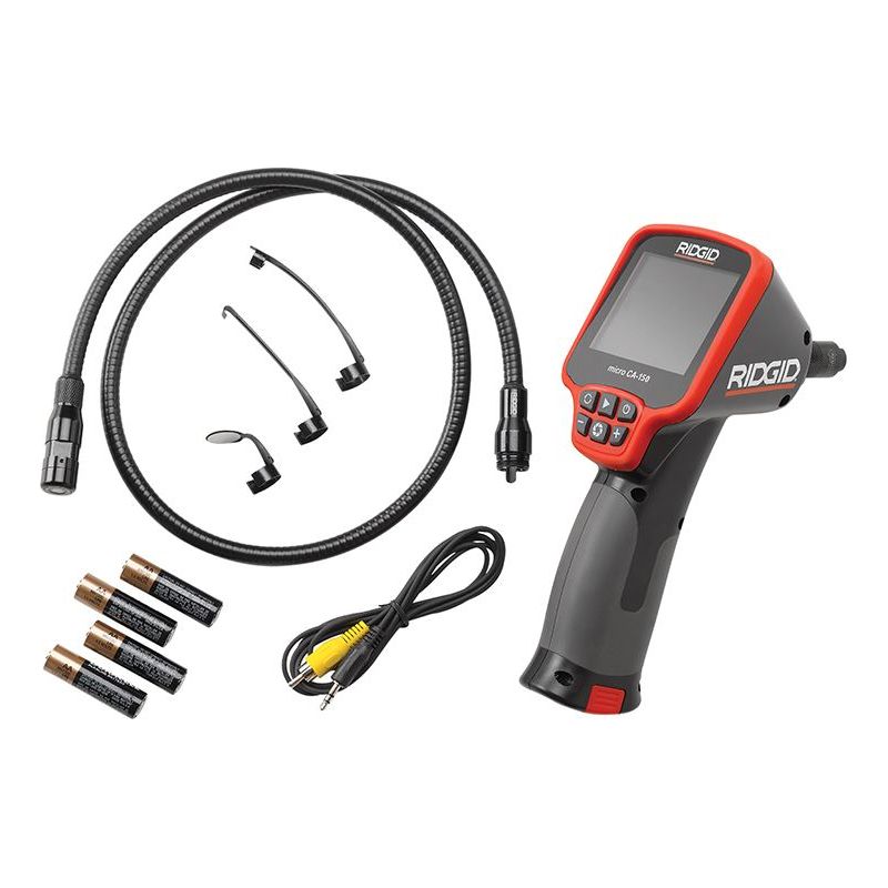 Ridgid CA-150 Micro SeeSnake® Hand Held Inspection Camera 36848 RIDGID - RockBottom Nothampton