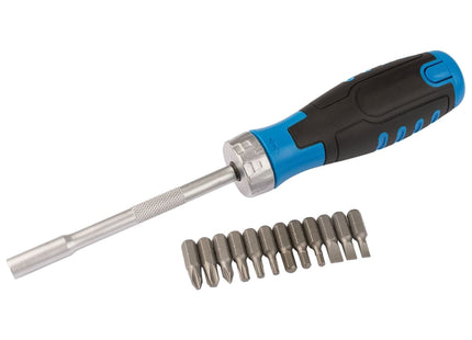 Draper Ratchet Screwdriver (13 Piece) 70442 Draper - Town Tools 