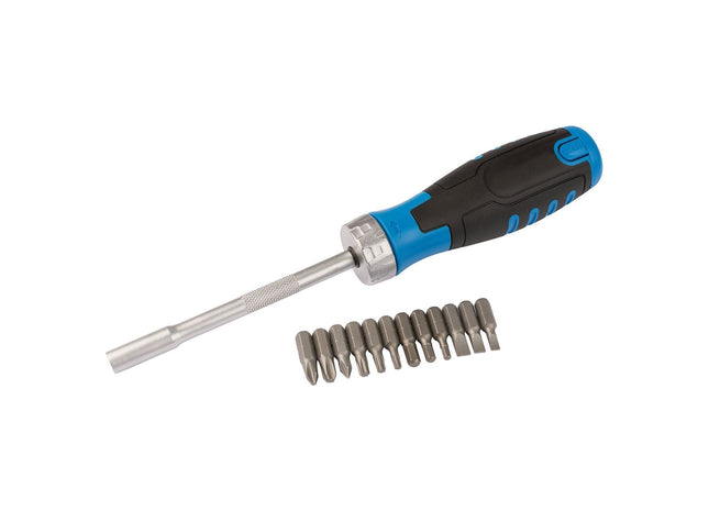 Draper Ratchet Screwdriver (13 Piece) 70442 Draper - Town Tools 