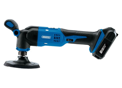 Draper D20 20V Dual Action Polisher, 125mm (Sold Bare) 55741 Draper - Town Tools 