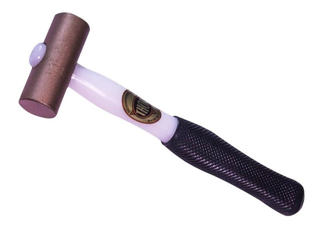 Thor Round Solid Copper Mallet 32mm 670g Thor - RockBottom Northampton