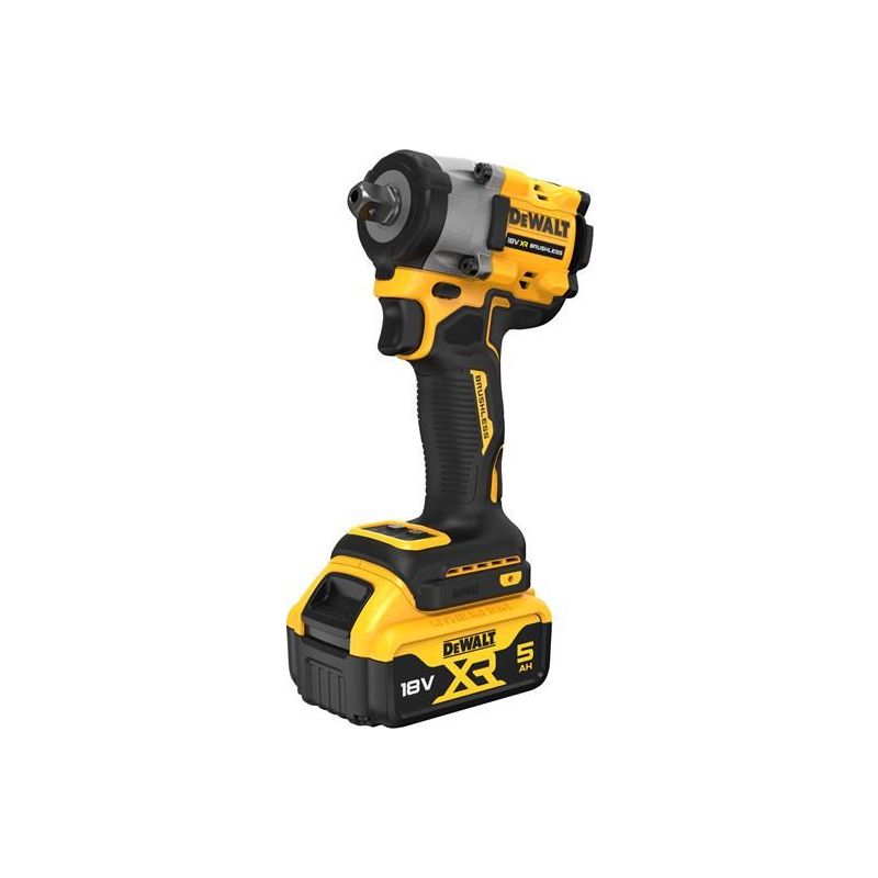 Dewalt Power Tools DCF922P2T XR BL 1/2in Impact Wrench 18V 2 x 5.0Ah Li-ion DeWALT Power Tools - RockBottom Northampton