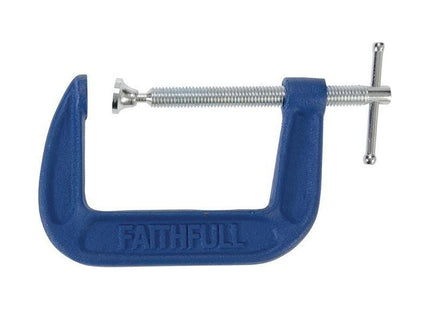 Faithfull Medium-Duty G-Clamp 75mm (3in) Faithfull - RockBottom Northampton