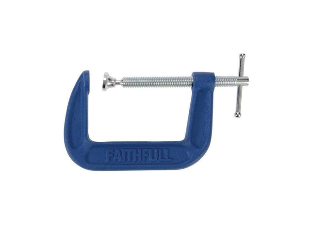 Faithfull Medium-Duty G-Clamp 75mm (3in) Faithfull - RockBottom Northampton
