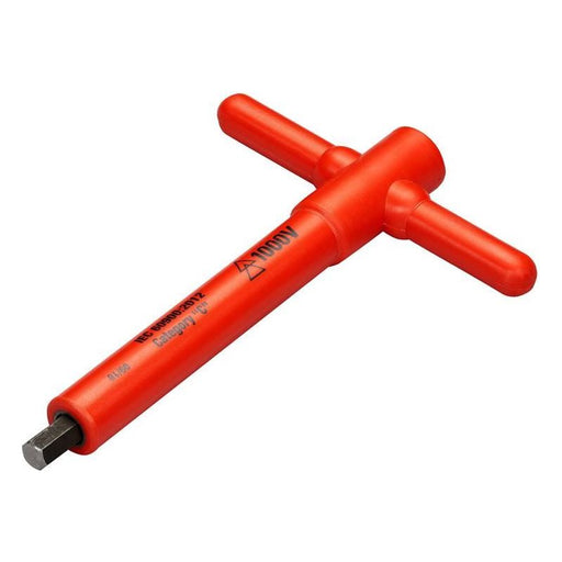 Itl Insulated Insulated T Handle Hex Driver 6mm ITL Insulated - RockBottom Northampton