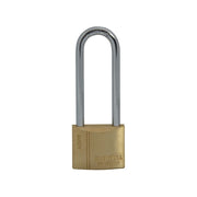 Faithfull Brass Padlock 40mm Long Shackle 3 Keys Faithfull - RockBottom Northampton
