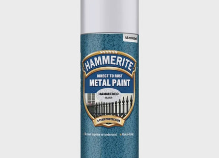 Hammarite Aero Hammered Silver 400ml