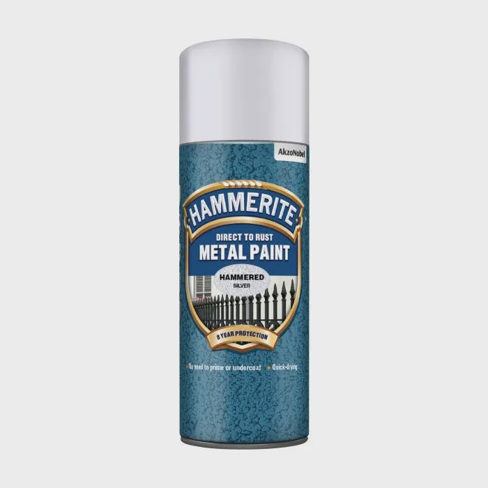 Hammarite Aero Hammered Silver 400ml