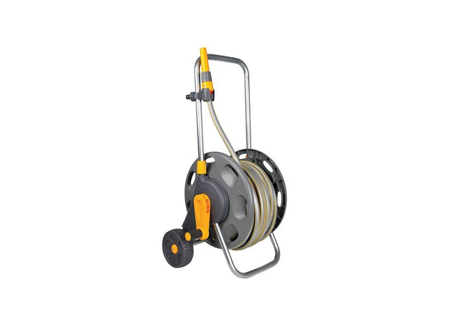 Hozelock 2435 60m Assembled Hose Cart & 50m of 12.5mm Hose Hozelock - RockBottom Northampton