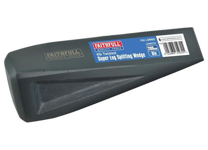 Faithfull Super Log Splitting Wedge 200mm (8in) Faithfull - RockBottom Northampton