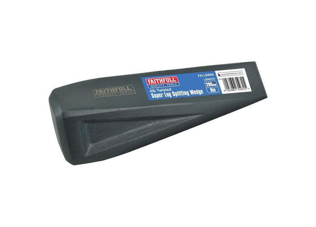 Faithfull Super Log Splitting Wedge 200mm (8in) Faithfull - RockBottom Northampton