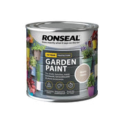 Ronseal Garden Paint Warm Stone 250ml Ronseal - RockBottom Nothampton