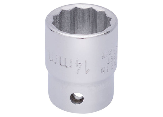 Draper Elora Bi-Hexagon Socket, 3/8" Sq. Dr., 14mm 25903 Draper - Town Tools 