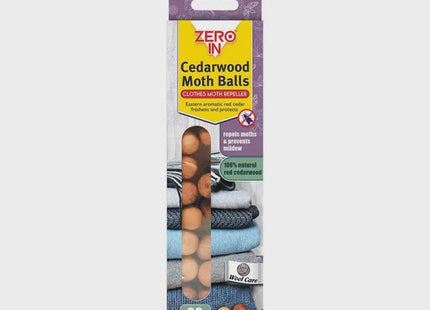 20 Cedarwood Moth Balls