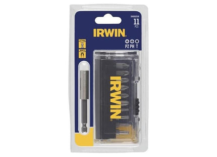 Irwin® Mixed Screwdriver Bit Set, 11 Piece IRWIN® - RockBottom Northampton