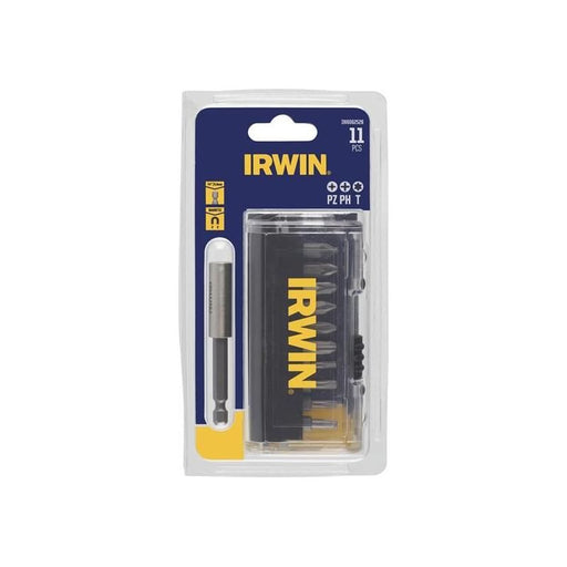 Irwin® Mixed Screwdriver Bit Set, 11 Piece IRWIN® - RockBottom Northampton