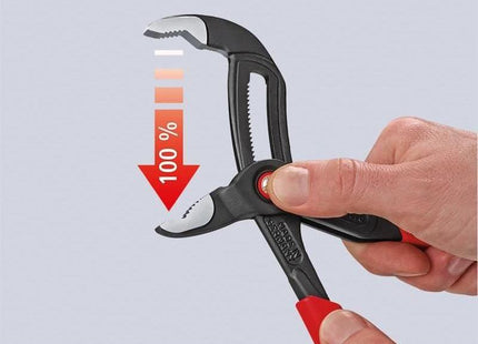 Knipex Cobra® Quickset Water Pump Pliers Multi-Component 250mm Knipex - RockBottom Northampton