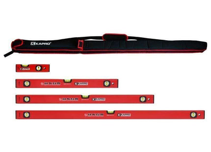 Kapro Mercury Level Set, 4 Piece Kapro - RockBottom Northampton