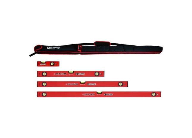 Kapro Mercury Level Set, 4 Piece Kapro - RockBottom Northampton