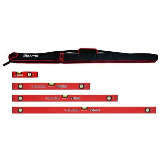 Kapro Mercury Level Set, 4 Piece Kapro - RockBottom Northampton