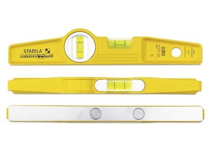 Stabila 81S REM Rare Earth Magnetic Torpedo Level 25cm Stabila - RockBottom Nothampton