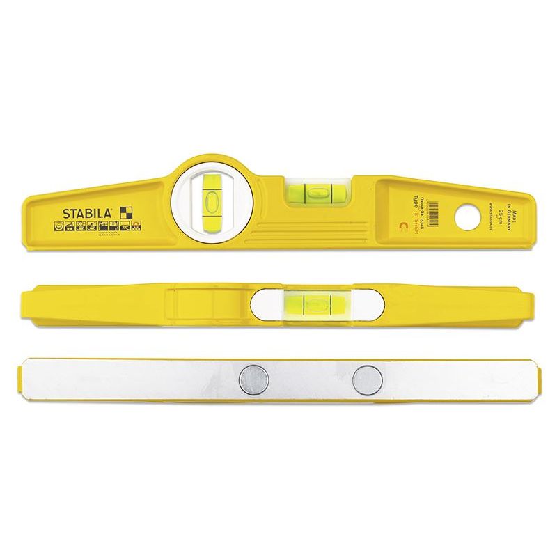 Stabila 81S REM Rare Earth Magnetic Torpedo Level 25cm Stabila - RockBottom Nothampton