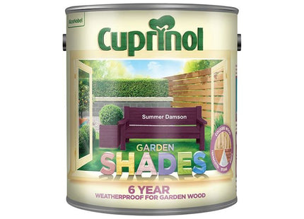 Cuprinol Garden Shades Summer Damson 2.5 litre Cuprinol - RockBottom Northampton