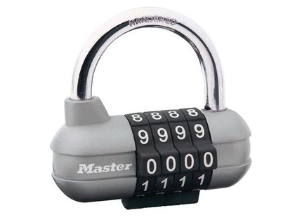 Master Lock Pro Sport 4-Digit Combination 64mm Padlock Master Lock - RockBottom Northampton