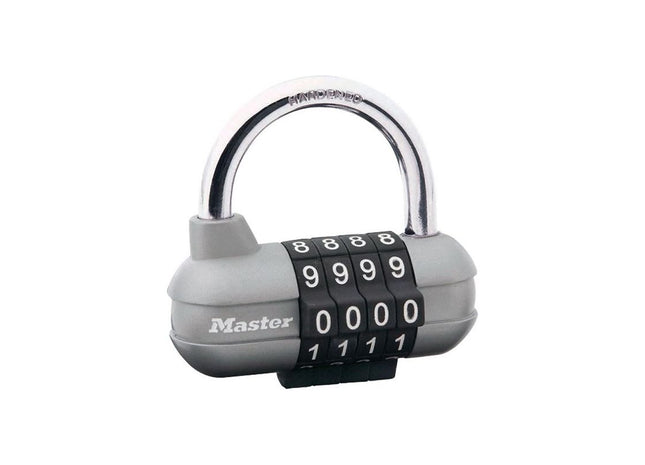 Master Lock Pro Sport 4-Digit Combination 64mm Padlock Master Lock - RockBottom Northampton