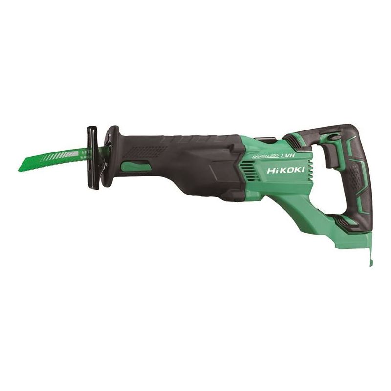 Hikoki CR18DBLJ4Z Brushless Reciprocating Saw 18V Bare Unit HiKOKI - RockBottom Northampton