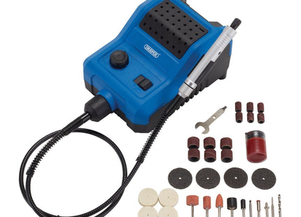 Draper D20 20V Engraver/Grinder (Sold Bare) 60508 Draper - Town Tools 