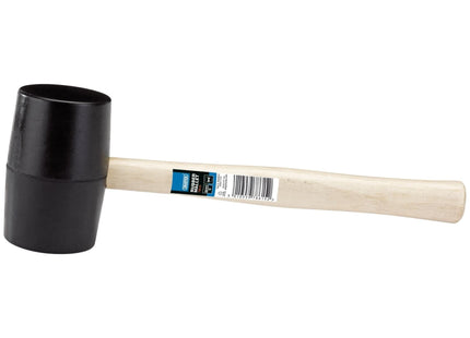 Draper Hardwood Shaft Rubber Mallet, 800g/32oz 78615 Draper - Town Tools 