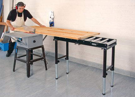 Draper Roller Table, 390mm 19192 Draper - Town Tools 