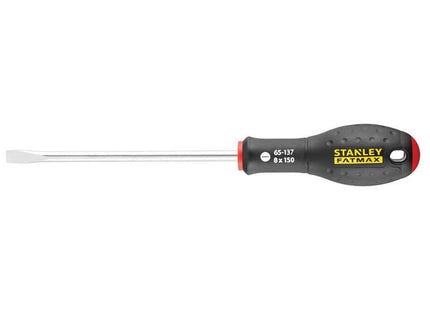 Stanley® Hand Tools FatMax® Screwdriver Flared Tip 8.0 x 150mm STANLEY® Hand Tools - RockBottom Nothampton
