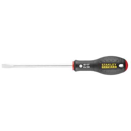 Stanley® Hand Tools FatMax® Screwdriver Flared Tip 8.0 x 150mm STANLEY® Hand Tools - RockBottom Nothampton