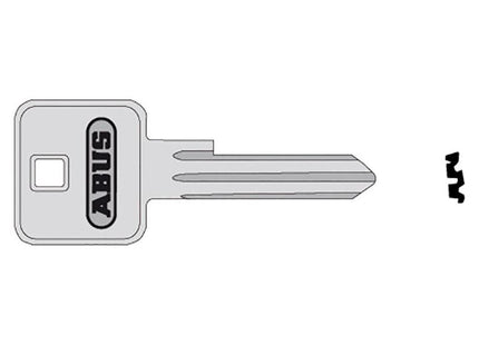 Abus Mechanical E60 Key Blank ABUS Mechanical - RockBottom Northampton 