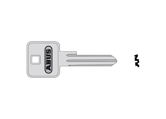 Abus Mechanical E60 Key Blank ABUS Mechanical - RockBottom Northampton 