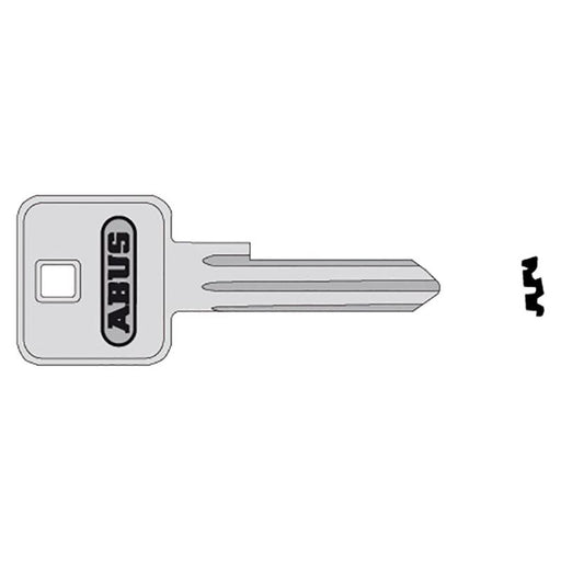 Abus Mechanical E60 Key Blank ABUS Mechanical - RockBottom Northampton 