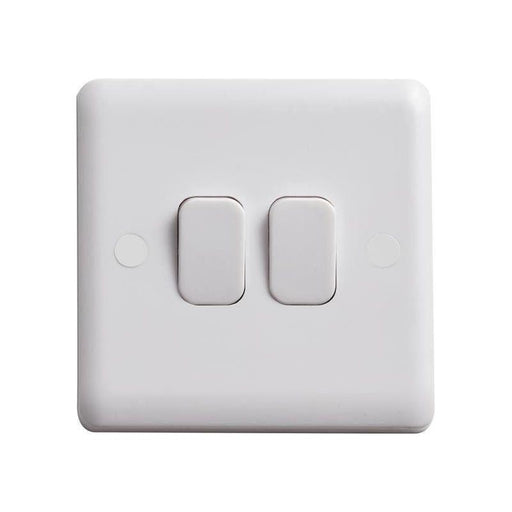 Deta Vimark Light Switch 2-Gang 2-Way Deta Vimark - RockBottom Northampton