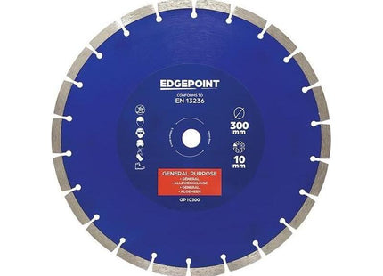Edgepoint GP10300 General-Purpose Diamond Blade 300mm EdgePoint - RockBottom Northamptin