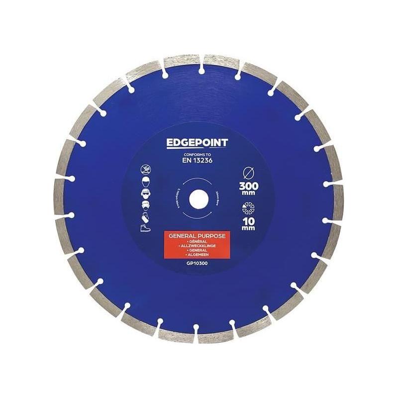 Edgepoint GP10300 General-Purpose Diamond Blade 300mm EdgePoint - RockBottom Northamptin