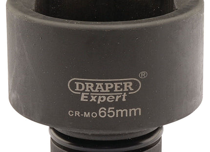 Draper Expert HI-TORQ 6 Point Impact Socket, 1" Sq. Dr., 65mm 05130 Draper - Town Tools 
