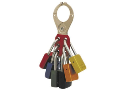 Abus Mechanical 72/40mm Aluminium Padlock Blue Keyed Alike TT60121 ABUS Mechanical - RockBottom Northampton 