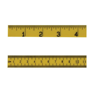 R.S.T. Sybren Plastic Folding Rule 1m / 39in R.S.T. - RockBottom Nothampton
