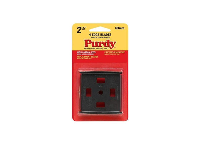 Purdy® Four Edge Scraper Replacement Blade Purdy® - RockBottom Nothampton