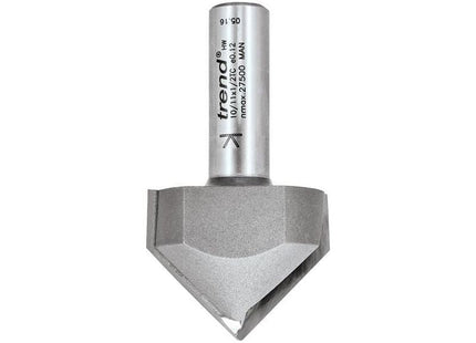 Trend 10/11 x 1/2 TCT V-Groove Chamfer 45° 19.0 x 38mm Trend - RockBottom Northampton