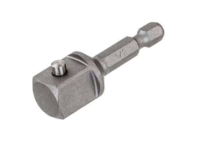 Dewalt Power Tools DT7512 1/4in Hex to 1/2in Drive Impact Adaptor DeWALT Power Tools - RockBottom Northampton