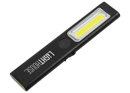 Lighthouse Elite Mini Slimline Rechargeable LED Torch 200 lumens Lighthouse - RockBottom Northampton