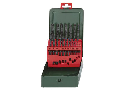 Metabo HSS-R Drill Bit Set of 19 1-10mm Metabo - RockBottom Northampton